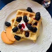 Apricot Waffle