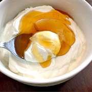 Honey Greek Yogurt
