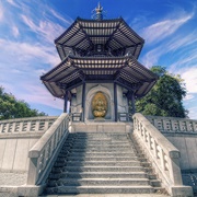 Peace Pagoda, London