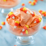 Candy Corn Ice Cream