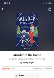 Murder in the Snow (Verity Bright)