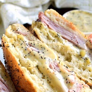 Honey Mustard Ham and Cheese