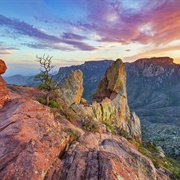 Lost Mine Trail, Big Bend