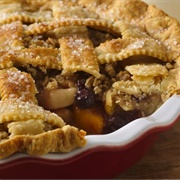 Blueberry-Apple-Peach Pie