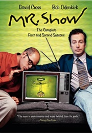 Mr. Show With Bob and David Season 2 (1996)