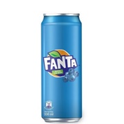 Fanta Blueberry