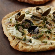 Clam Pizza