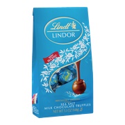 Lindt Lindor Truffles Milk Chocolate Sea Salt
