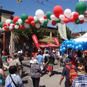 Italian Day on the Drive, Vancouver, BC, Canada