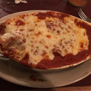 Tortellini Parmigiana