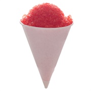 Cherry Snow Cone