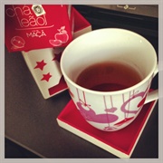 Apple Lotus Tea