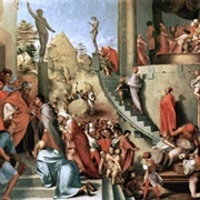 Joseph With Jacob in Egypt (Pontormo)