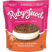 Salted Caramel Ice Cream Sandwich