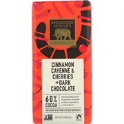 Endangered Species Cinnamon Cayenne & Cherries + Dark Chocolate