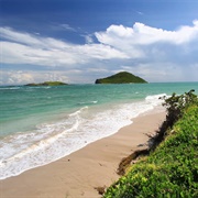 Anse Des Sables Beach, St. Lucia