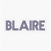 Blaire