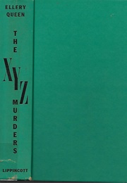 The XYZ Murders (Barnaby Ross [Queen])