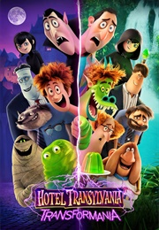 Hotel Transylvania: Transformania (2022)