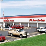 Idaho: Winco, Moscow