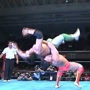 Kenta Kobashi vs. Mitsuharu Misawa AJPW New Year Giant Series 1997