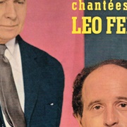 Les Chansons D'Aragon Chantées Par Léo Ferré