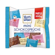 Bag Sayings (Mini Schokosprüche)