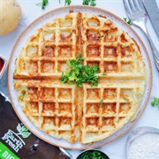 Onion Waffles