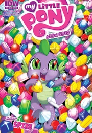 My Little Pony: Micro-Series: #9: Spike (Rob Anderson)