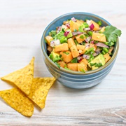 Cantaloupe Pico De Gallo