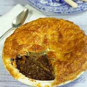 Mince and Onion Pie