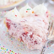 Pink Stuff Cheesecake Pie