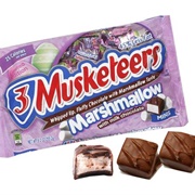 3 Musketeers Marshmallow