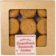 Trader Joe's Gingerbread Sandwich Cookies