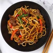 Beef Chow Mein