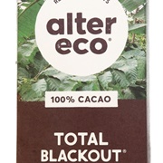 Alter Eco Total Blackout 100% Cacao