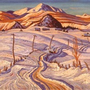 Winter, Charlevoix County (A. Y. Jackson)