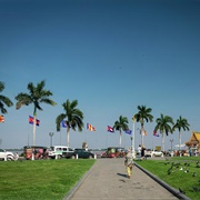 Royal Palace Park, Phnom Penh