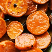 Yams With Brown Sugar & Butter