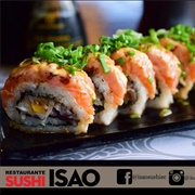Sushi From Restaurante Sushi Isao, Guayaquil, Ecuador