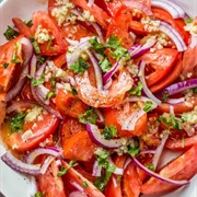 Tomato Onion Salad