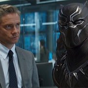 T'challa and Everett Ross