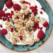 Skyr With Muesli