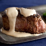 Steak Au Poivre
