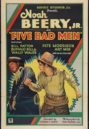 Five Bad Men (1935)