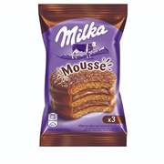 Milka Triple Mousse Cake