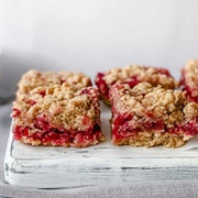 Redcurrant Crumble