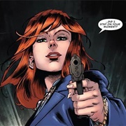 Viúva Negra . Marvel