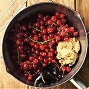 Grilled Red Currants