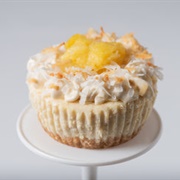 Keeping You Sweet Vegan Pina Colada Cheesecake Minis